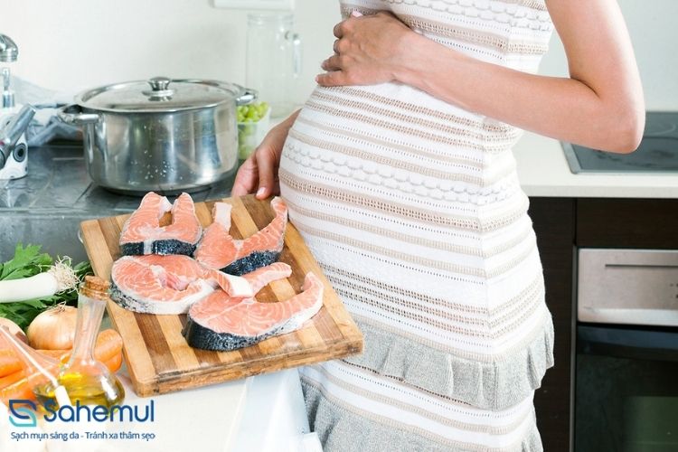 Trị thâm mụn cho bà bầu bằng cách thay đổi chế độ ăn uống 2 Trị thâm mụn cho bà bầu bằng cách thay đổi chế độ ăn uống 2