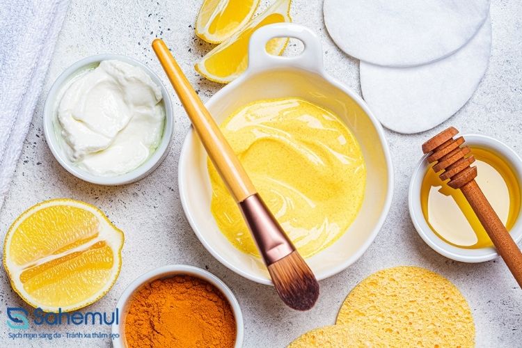 Trị thâm mụn cho bà bầu bằng các loại mặt nạ thiên nhiên 1 Trị thâm mụn cho bà bầu bằng các loại mặt nạ thiên nhiên 1