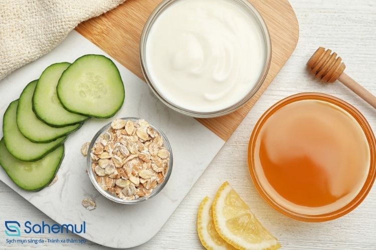 Trị thâm mụn cho bà bầu bằng các loại mặt nạ thiên nhiên 2 Trị thâm mụn cho bà bầu bằng các loại mặt nạ thiên nhiên 2