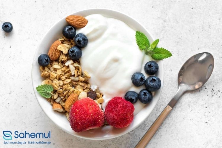 Trị thâm mụn cho bà bầu bằng cách thay đổi chế độ ăn uống 1 Trị thâm mụn cho bà bầu bằng cách thay đổi chế độ ăn uống 1