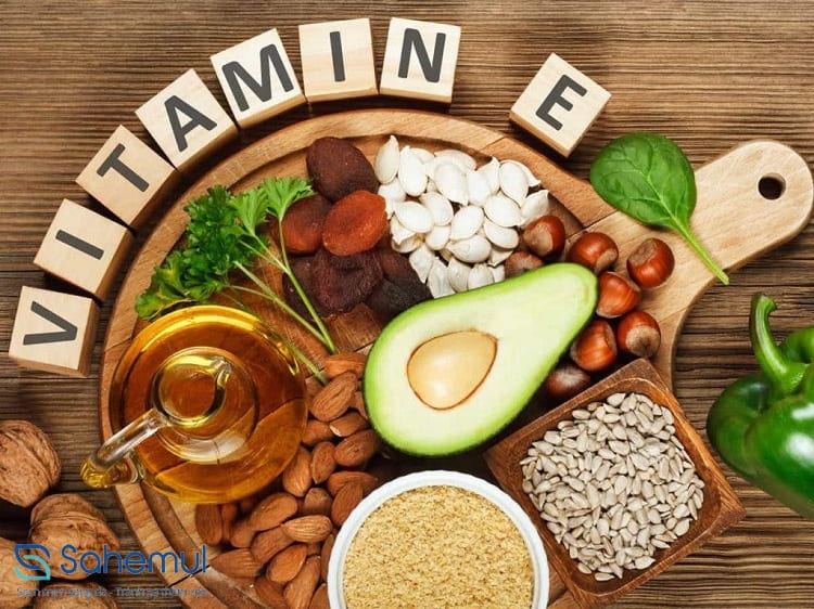 Cách trị mụn thâm cho da dầu bằng vitamin E 1