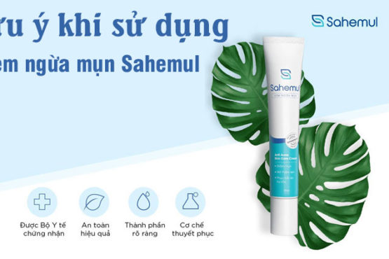 3 lưu ý bạn cần biết khi sử dụng Sahemul