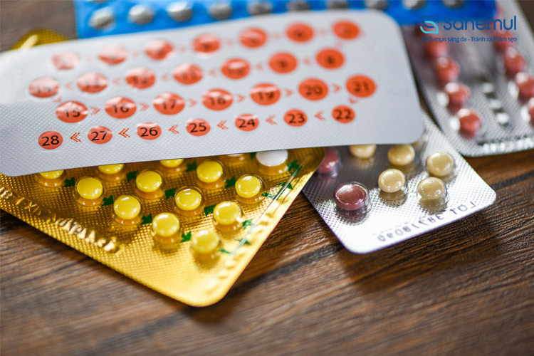 Các loại thuốc tránh thai có thể điều trị mụn 1