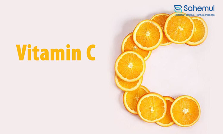 3. Vitamin C hiệu quả rất tốt với làn da thâm mụn 1