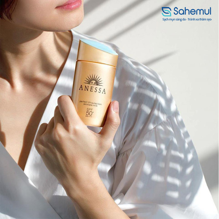 Anessa Perfect UV Sunscreen Skincare Milk 60ml Spf 50+ Pa++++ 1