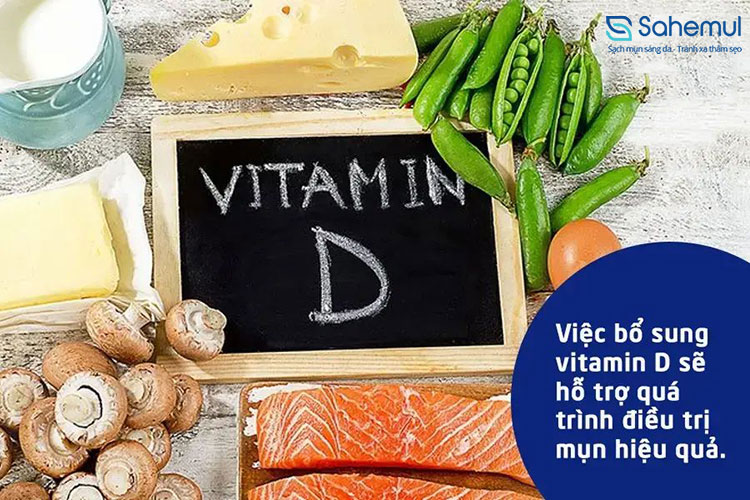4. Vitamin D có khả năng ngăn ngừa vi khuẩn gây mụn 1